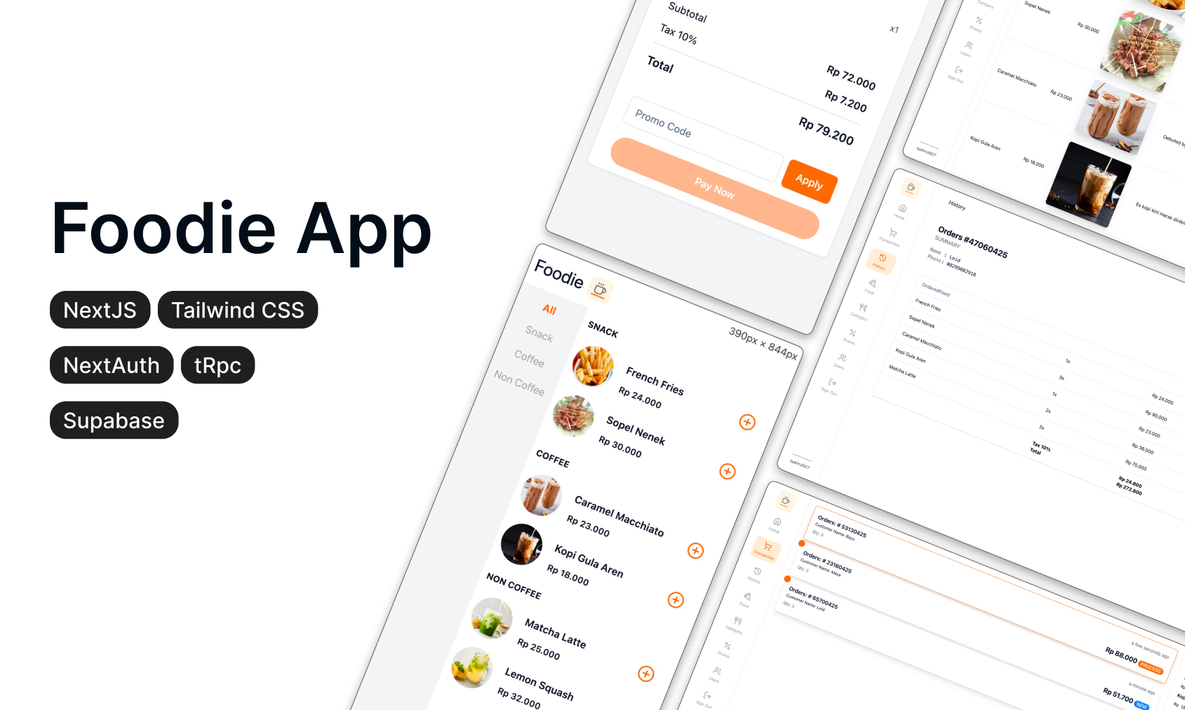 Foodie App