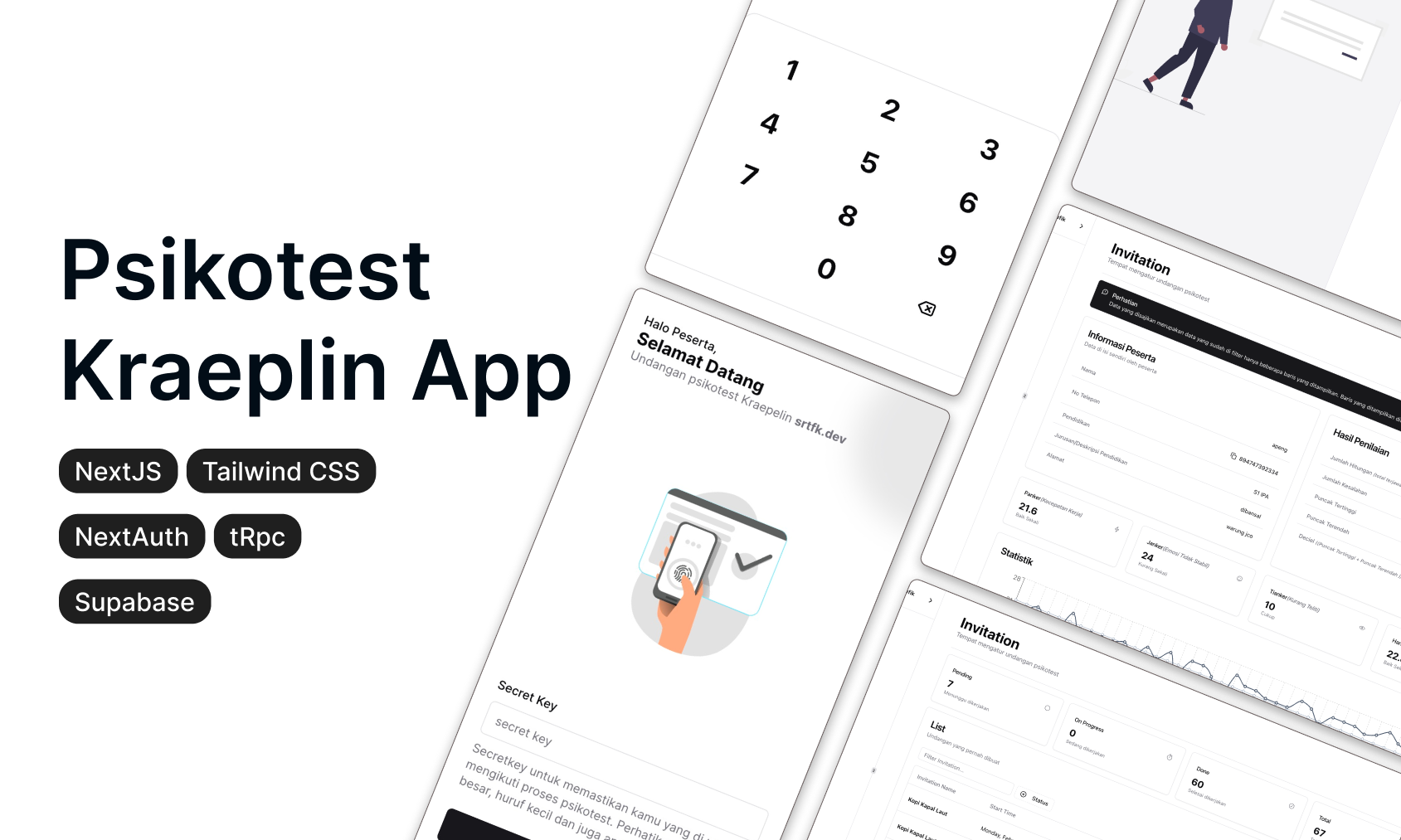 Psikotest Kraeplin App